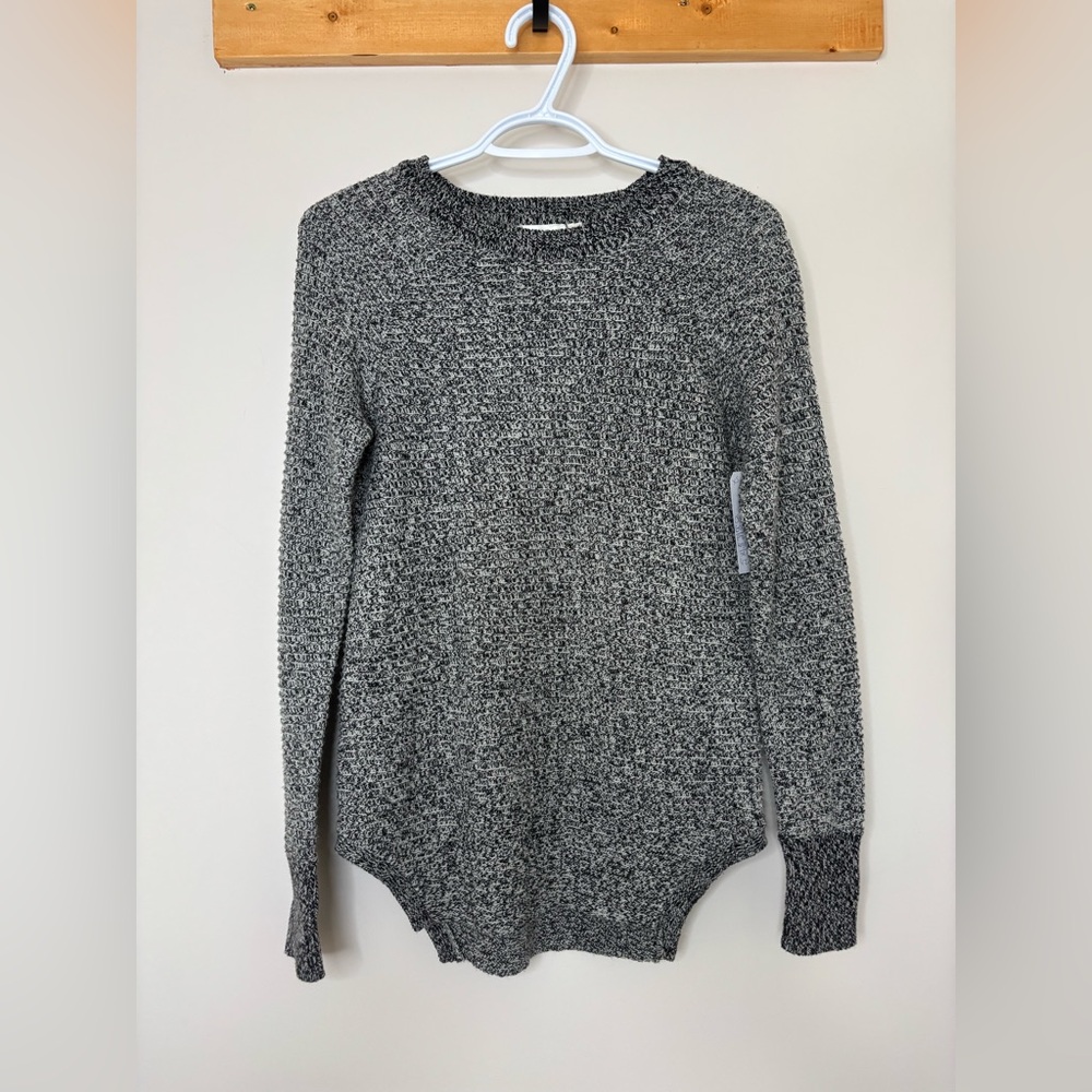 #353 Cloth by RD Grey Sweater